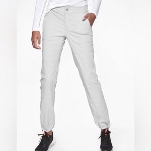 Athleta Trekkie Hiking Pants Adjustable Ankle size 8